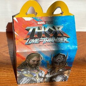 🍀 $12bundle Valkyrie 8 -Thor Love and Thunder McDonald’s happy meal toy 2022 New